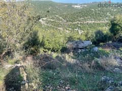 A 800 m2 land having an open mountain view for sale in Ras osta 0