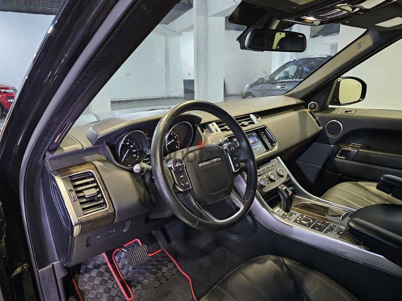2016 Range Rover Sport HSE Luxury Black/Black Clean Carfax Like New! 7