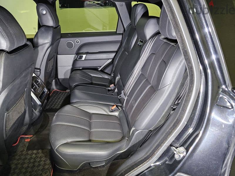 2016 Range Rover Sport HSE Luxury Black/Black Clean Carfax Like New! 9