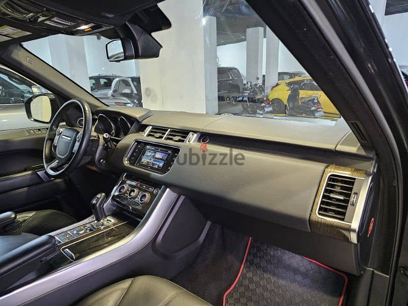 2016 Range Rover Sport HSE Luxury Black/Black Clean Carfax Like New! 10