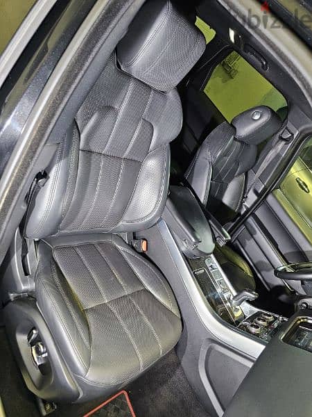 2016 Range Rover Sport HSE Luxury Black/Black Clean Carfax Like New! 11