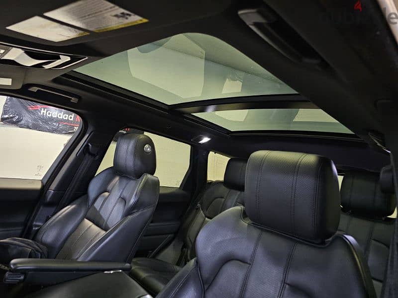 2016 Range Rover Sport HSE Luxury Black/Black Clean Carfax Like New! 13