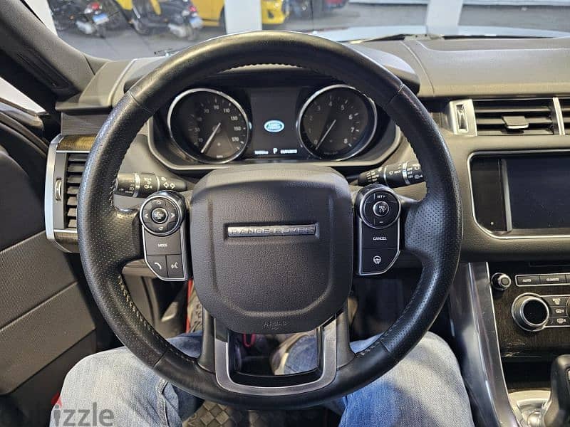 2016 Range Rover Sport HSE Luxury Black/Black Clean Carfax Like New! 14