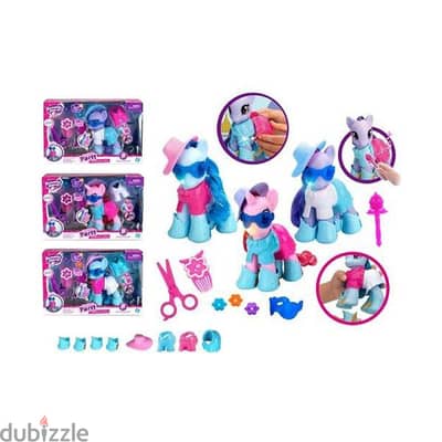 Pony Romantic Merry Play Set