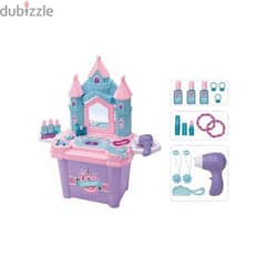 Dressing Table Toy with Light and Music for Girls 0