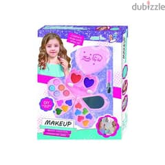Heart Shape Openable Makeup Toy Set