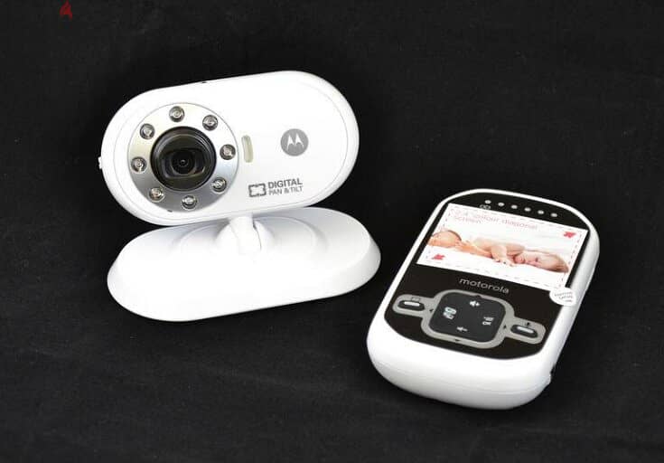 Ip Camera Wifi Motorola Video Baby Monitor كاميرا مراقبة الأطفال 2