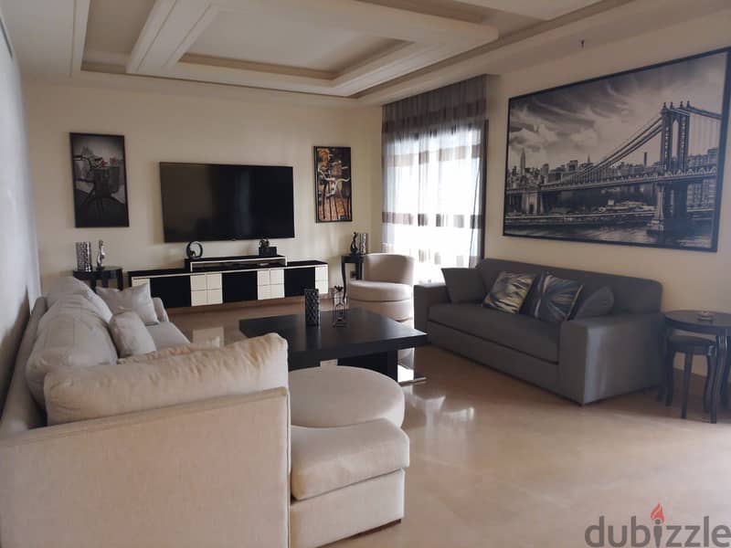 Decorated & Furnished 231 m2 apartment for sale in Tallet el Khayat 1