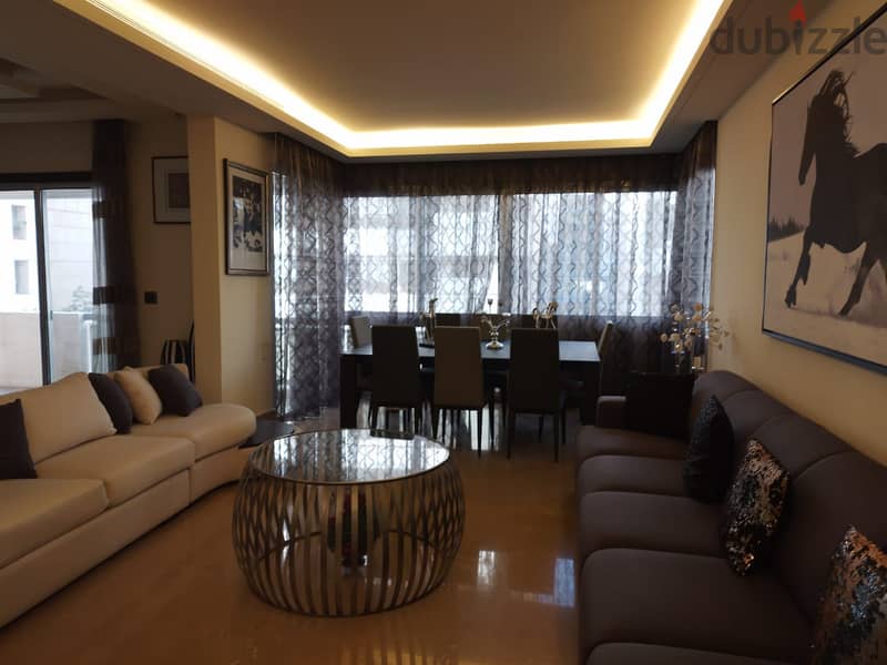 Decorated & Furnished 231 m2 apartment for sale in Tallet el Khayat 2