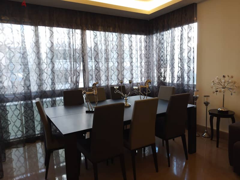 Decorated & Furnished 231 m2 apartment for sale in Tallet el Khayat 3