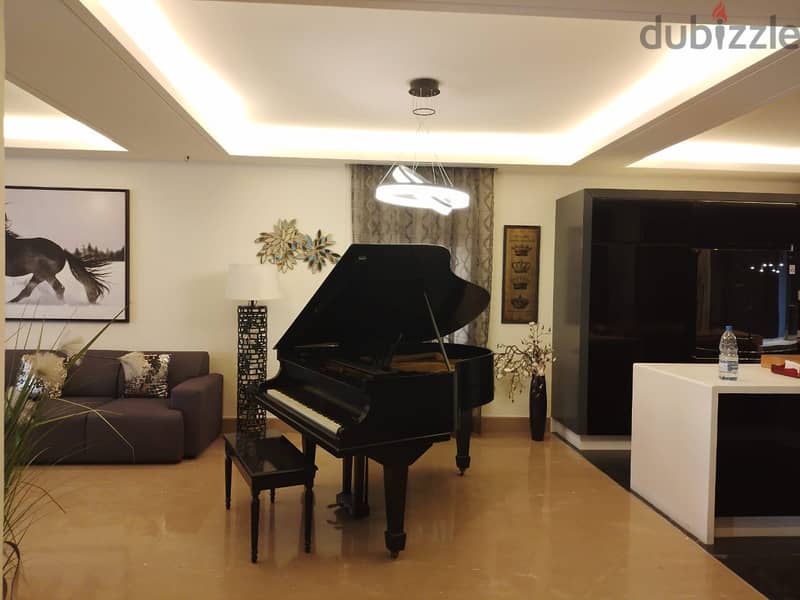 Decorated & Furnished 231 m2 apartment for sale in Tallet el Khayat 5