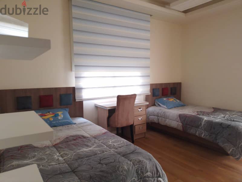 Decorated & Furnished 231 m2 apartment for sale in Tallet el Khayat 13