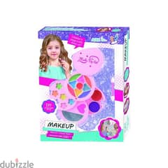 Circular Shape Openable Makeup Toy Set For Girls