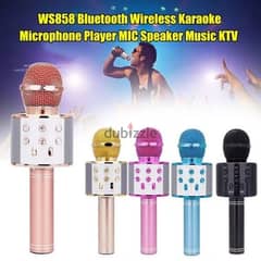 Karaoke party microphone music player for kids gift toy 0