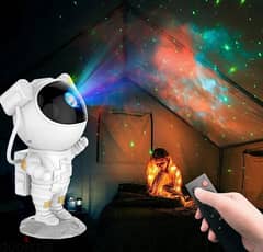 Astronaut light room RGB ambient with remote control kid gift toy