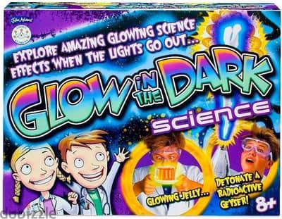 german store glow in the dark science