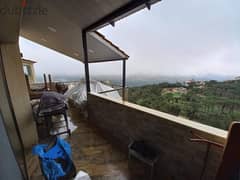 440 m2 duplex +terrace+panoramic view for sale in Mar Moussa El Douar