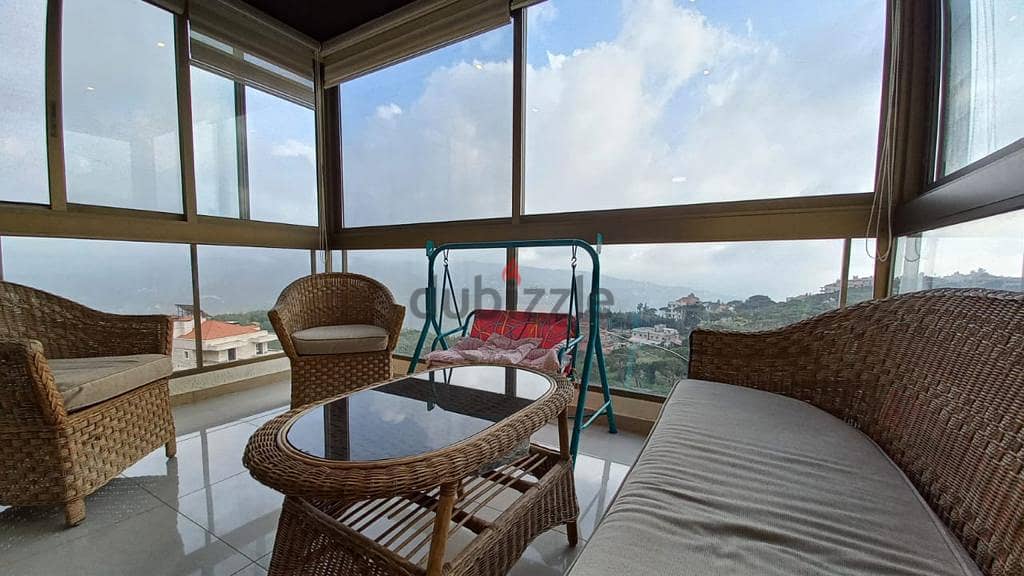 440 m2 duplex +terrace+panoramic view for sale in Mar Moussa El Douar 1