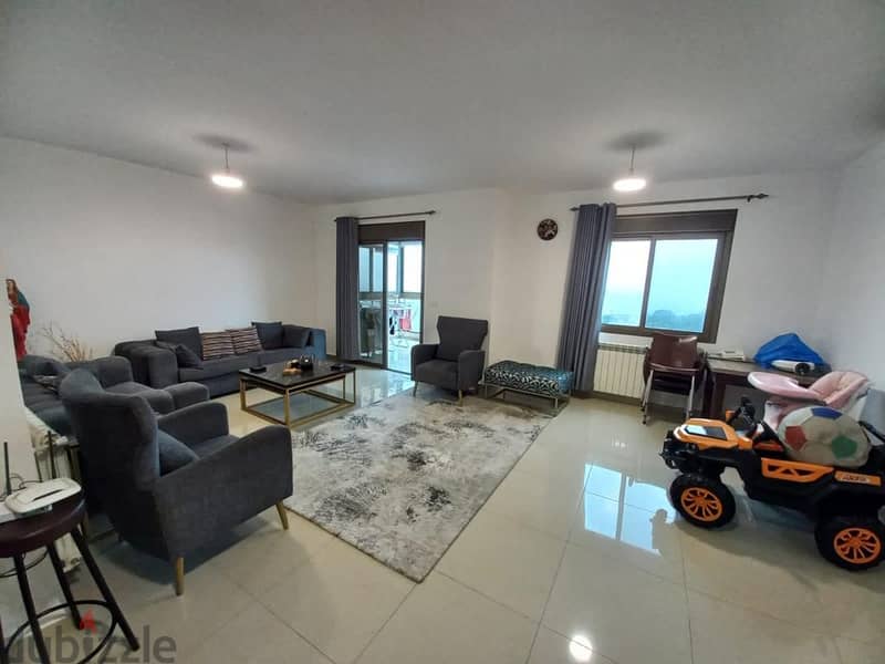 440 m2 duplex +terrace+panoramic view for sale in Mar Moussa El Douar 6