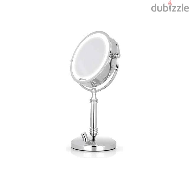Orbegozo Makeup Mirror LED with Magnifying View and Dimmer 0