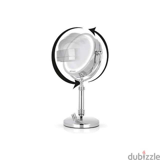 Orbegozo Makeup Mirror LED with Magnifying View and Dimmer 2