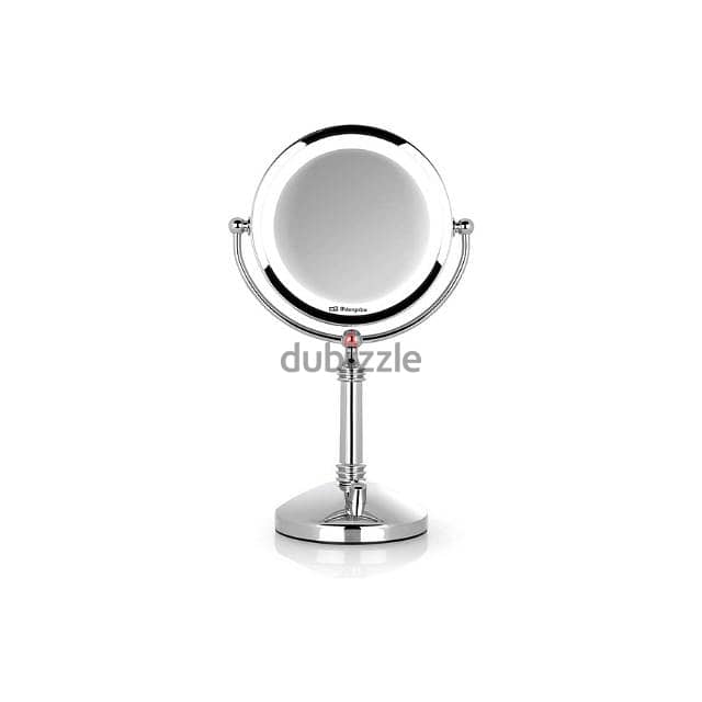 Orbegozo Makeup Mirror LED with Magnifying View and Dimmer 5