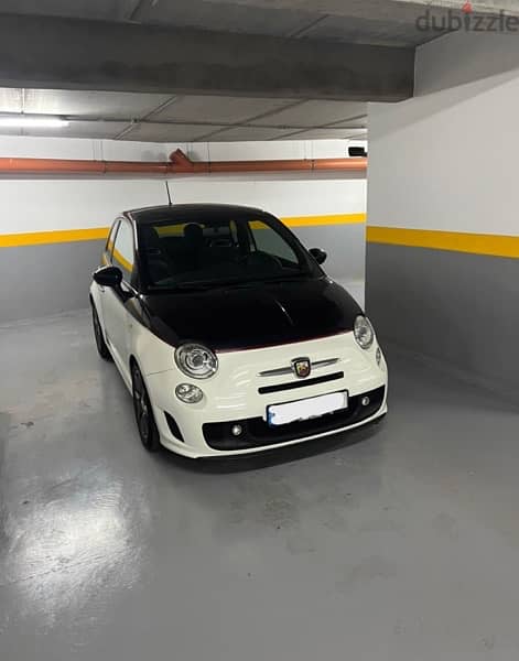 Abarth 2015 “ company source “  like new 0