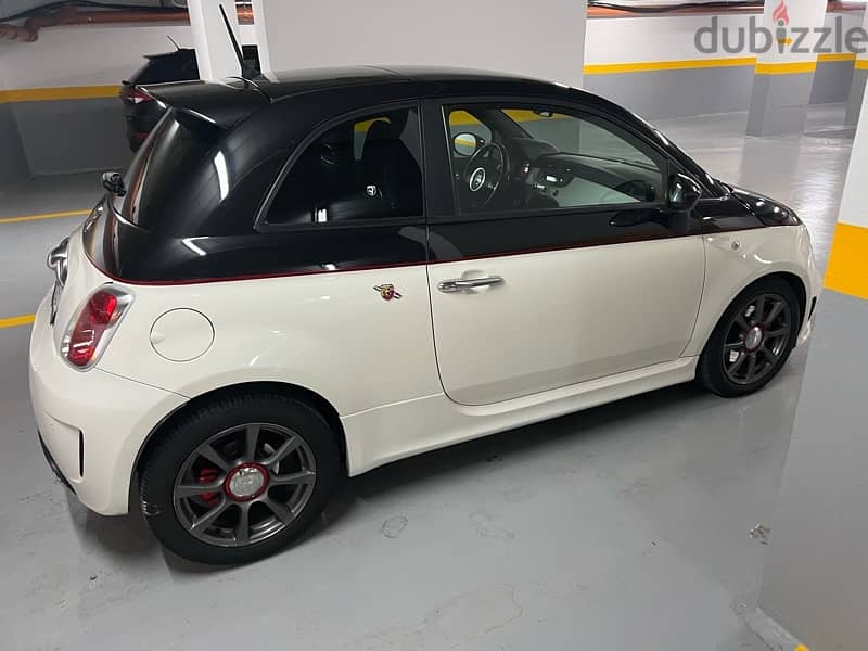 Abarth 2015 “ company source “  like new 0