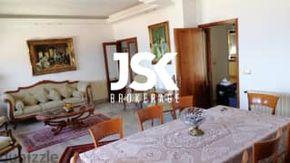 L13916-Furnished Apartment In Kfarhbeib With Seaview for Rent 0