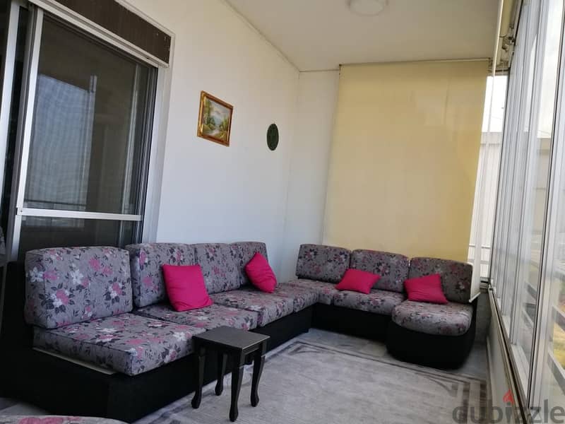 L13916-Furnished Apartment In Kfarhbeib With Seaview for Rent 1
