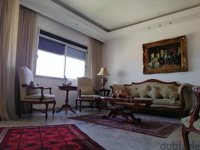 L13916-Furnished Apartment In Kfarhbeib With Seaview for Rent 4
