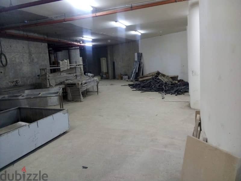 600 Sqm | Luxurious Showroom For Rent In Raouche 2