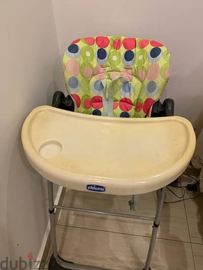 chicco high chair