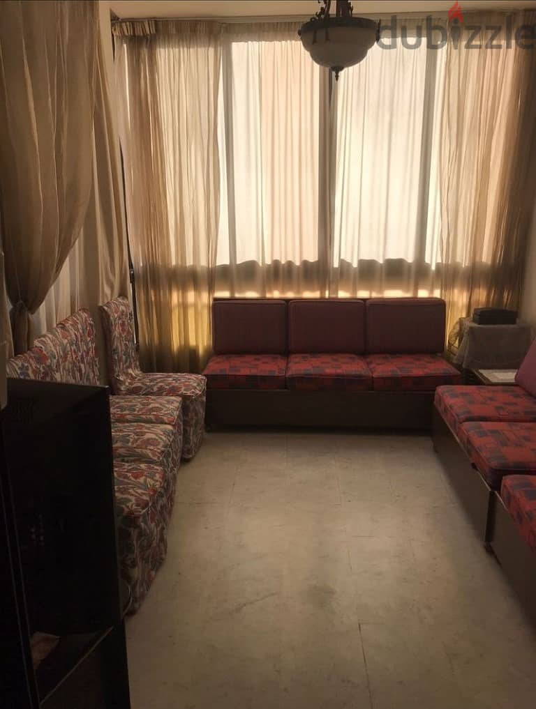 120 Sqm | Fully Furnished Apartment For Rent in Hazmieh 0