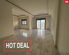 160 sqm wonderful property in Jamhour/الجمهور REF#SR98514