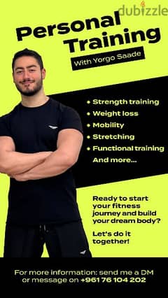 Certified personal trainer/Post rehabilitation strength & conditioning