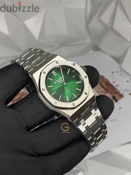 Audemars Piguet Smoked Green Dial 39mm 1