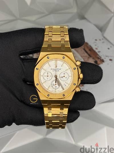 Audemars Piguet Rosegold Chrono