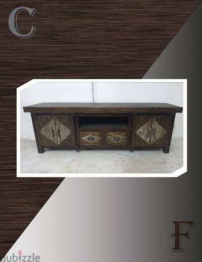 TEAK tv table