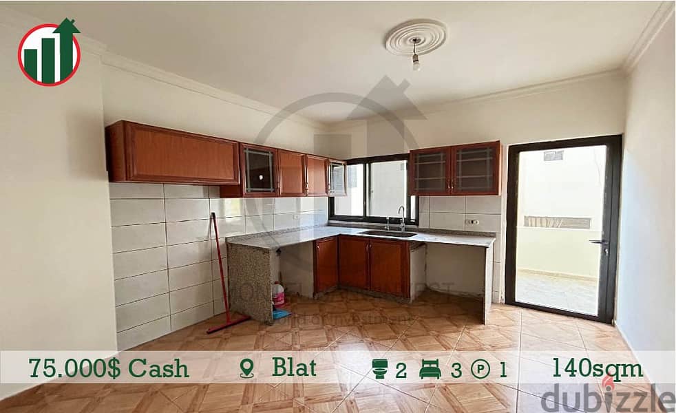 Apartment for sale in Blat! 4