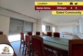 Sahel Alma 300m2 | Gated Community | Common Pool/Gym | Luxury|IV 0