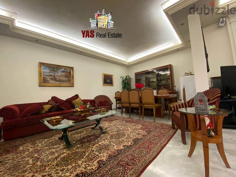 Zouk Mosbeh 185m2 | Renovated apartment | Open View | EL 3