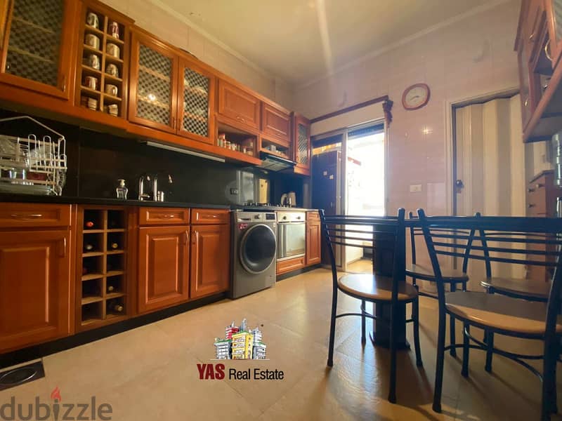 Zouk Mosbeh 185m2 | Renovated apartment | Open View | EL 4