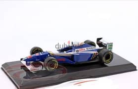 J. Villeneuve Williams FW19 (1997) diecast car model 1:24. 0