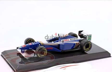 J. Villeneuve Williams FW19 (1997) diecast car model 1:24.