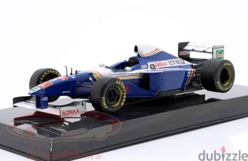 J. Villeneuve Williams FW19 (1997) diecast car model 1:24. 1