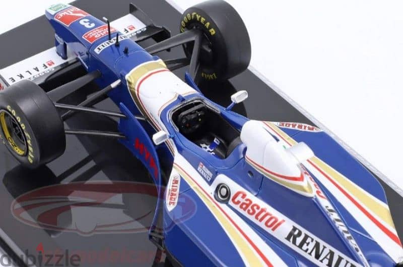 J. Villeneuve Williams FW19 (1997) diecast car model 1:24. 5