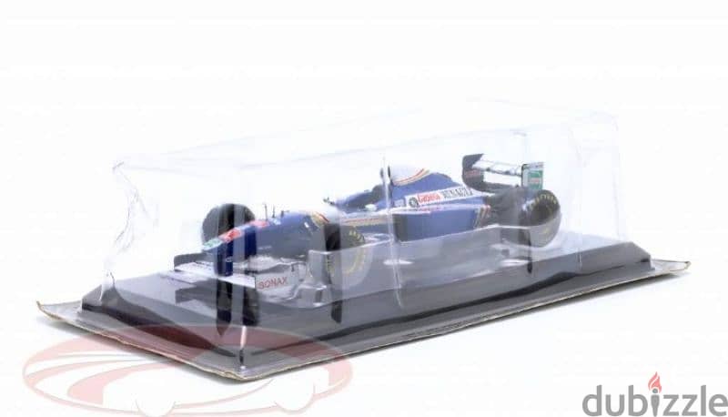 J. Villeneuve Williams FW19 (1997) diecast car model 1:24. 6