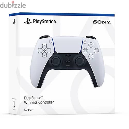 PS5 DualSense Wireless Controller – White  ** special price 0