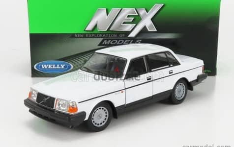 Volvo 240GL diecast car model 1:24.